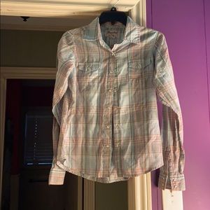 Wrangler Button Down Shirt